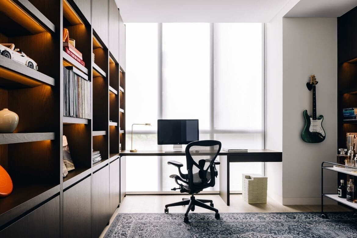 Home Office Design: Best Practices for Productivity